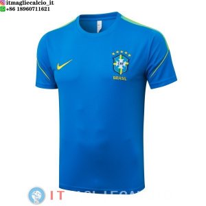 Formazione Maglia Brasile 2026 Blu Giallo