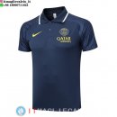 POLO Maglia Paris Saint Germain 2023/2024 Blu Navy