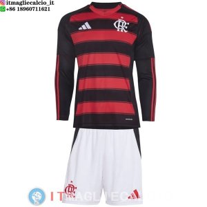 Maglia Bambino Flamengo Prima 2025/2026 ML