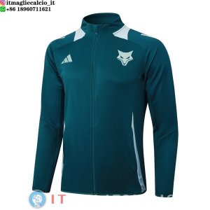 Giacca Lunga Zip Cruzeiro 25-26 I Verde