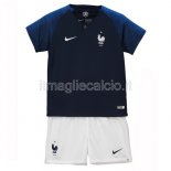 Maglia Bambino Francia Prima Mondiali 2018
