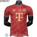Maglia Bayern Monaco Speciale Giocatori 2025/2026 Rosso Giallo