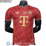 Maglia Bayern Monaco Speciale Giocatori 2025/2026 Rosso Giallo