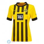 Maglia Donne Borussia Dortmund Prima 2022/2023
