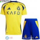 Maglia Set Completo Uomo Al-Nassr FC Prima 2024/2025