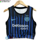 Maglia Senza Maniche Donne Inter Milan Prima 2025/2026