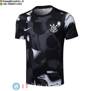 Formazione Maglia Corinthians Paulista 2025/2026 Nero Grigio