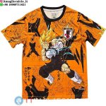 Thailandia Maglia Giappone Speciale 2026 Arancione Nero Thailandia Maglia Giappone Speciale 2026 Arancione Nero
