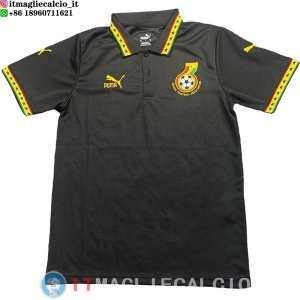 Thailandia Maglia Ghana Speciale 2026 Nero Giallo