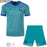 Maglia Argentina Set Completo Uomo Portiere 2026 Verde Blu Maglia Argentina Set Completo Uomo Portiere 2026 Verde Blu