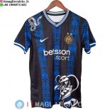 Thailandia Maglia Inter Milan Speciale 2024/2025 Blu Nero