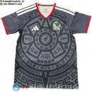 Thailandia Maglia Messico Speciale 2026 Nero Grigio