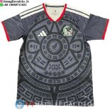 Thailandia Maglia Messico Speciale 2026 Nero Grigio Thailandia Maglia Messico Speciale 2026 Nero Grigio