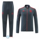 Giacca Set Completo Flamengo 2021/2022 Grigio