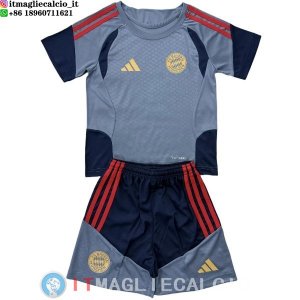 Maglia Bambino Bayern Monaco Speciale 2026/2027 Grigio