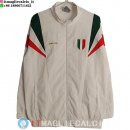 Giacca A Vento Italia 2025 Bianco Verde