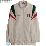 Giacca A Vento Italia 2025 Bianco Verde