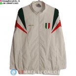 Giacca A Vento Italia 2025 Bianco Verde Giacca A Vento Italia 2025 Bianco Verde