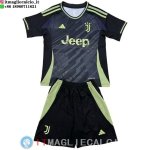 Maglia Bambino Juventus Speciale 2025/2026 Nero Verde Maglia Bambino Juventus Speciale 2025/2026 Nero Verde