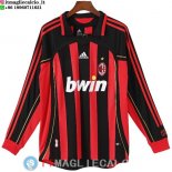 Retro Maglia AC Milan Prima 2006/2007 ML