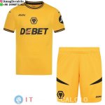 Maglia Bambino Wolves Prima 2024/2025