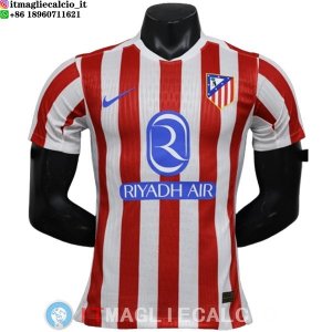 Thailandia Maglia Atletico Madrid Prima Concetto Giocatori 2025/2026