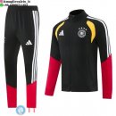 Giacca Full Zip e Pantaloni Allenamento Germania 2026 Nero I Rosso Giallo
