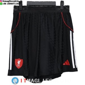 Maglia Liverpool Pantaloni Seconda Giocatori 2025/2026