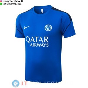 Formazione Maglia Inter Milan 2026/2027 Blu Bianco
