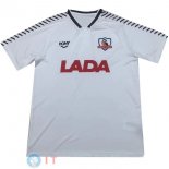 Retro Maglia Prima Colo Colo 1992 Bianco