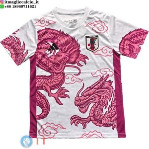Thailandia Maglia Giappone Speciale 2026 Rosa Bianco