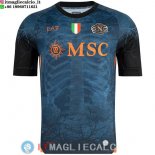 Thailandia Maglia Napoli Speciale 2025/2026 Blu Arancione Thailandia Maglia Napoli Speciale 2025/2026 Blu Arancione