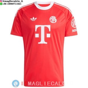 Thailandia Maglia Bayern Monaco Portiere 2025/2026 Rosso