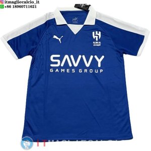 Thailandia Maglia Al Hilal Speciale 2024/2025 Blu