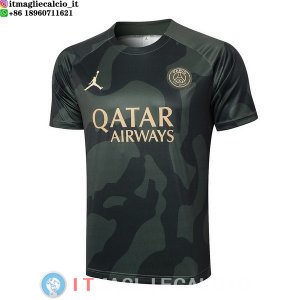 Formazione Maglia Paris Saint Germain 2024/2025 Verde Navy