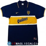 Retro Maglia Originali Boca Juniors Prima 1996/1997 Blu