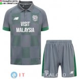 Maglia Set Completo Uomo Cardiff City Seconda 2024/2025