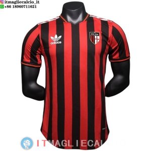Maglia AC Milan Speciale Giocatori 2024/2025 Rosso Nero