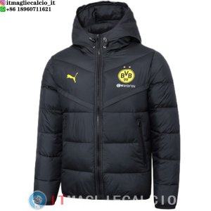 Giacca in Cotone Borussia Dortmund 23-24 Nero