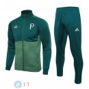 Giacca Set Completo Palmeiras 22-23 Verde