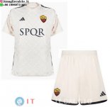 Maglia Seconda Set Completo Uomo As Roma 2023/2024