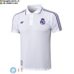 POLO Maglia Real Madrid 2025/2026 Bianco Purpureo POLO Maglia Real Madrid 2025/2026 Bianco Purpureo