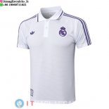 POLO Maglia Real Madrid 2025/2026 Bianco Purpureo