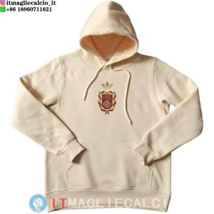 Giacca Felpa Cappuccio Bayern Monaco 25-26 Giallo Bianco