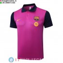 POLO Maglia Barcellona 2025/2026 Purpureo Blu