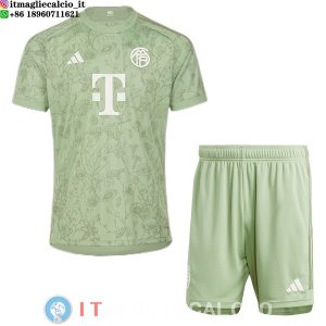 Maglia Bambino Bayern Monaco Speciale 2023/2024 Verde