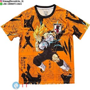 Thailandia Maglia Giappone Speciale 2026 Arancione Nero