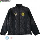 Giacca A Vento Borussia Dortmund 25-26 Nero