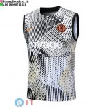 Senza Maniche Maglia Chelsea 2023/2024 Giallo Bianco