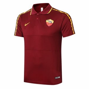 POLO Maglia AS Roma 2020/2021 Borgona